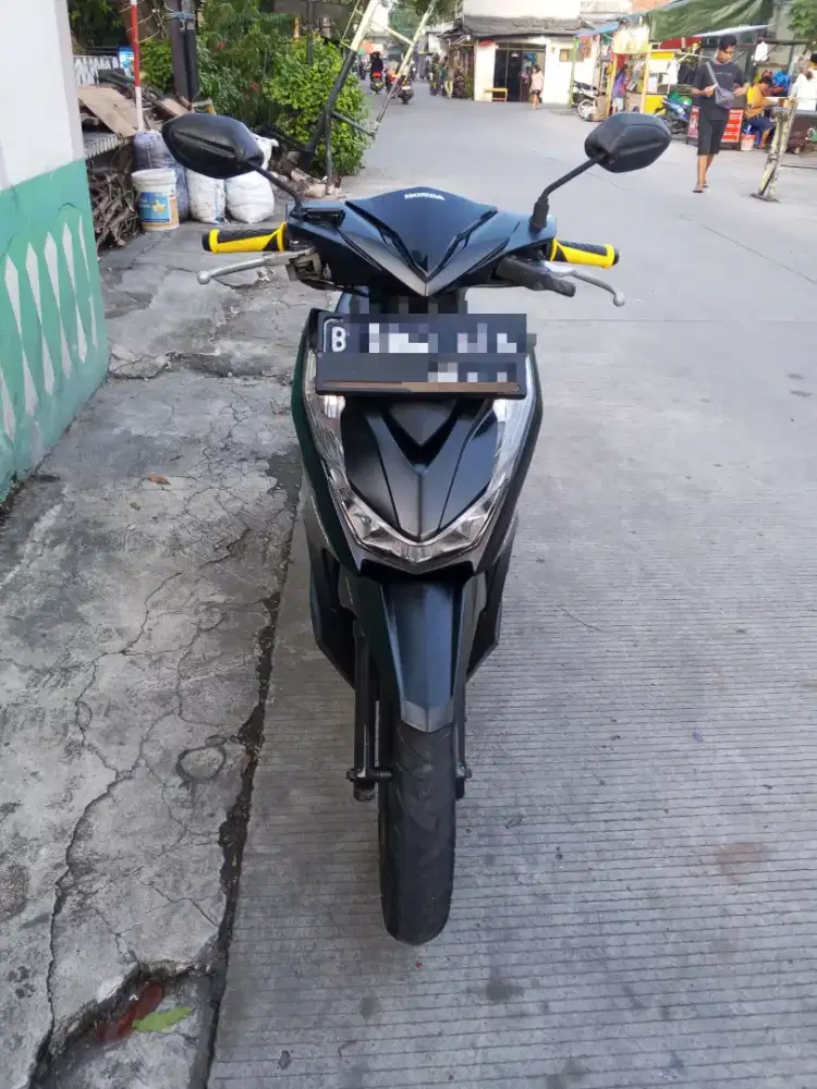 HONDA BEAT DELUXE TH 2021 PAJAK DKI KONDISI GRESS PEMAKAIAN EXS WANITA