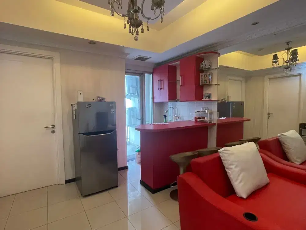 Disewakan Pertahun 2 Bedroom Full Furnish Apartemen Green Lake Sunter