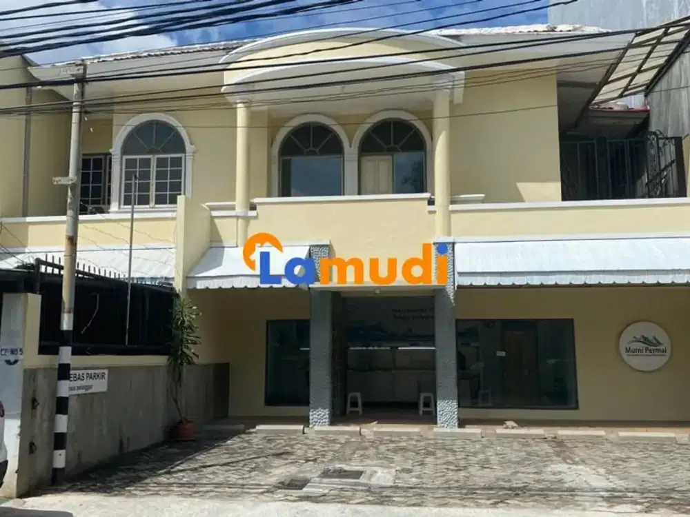 Dijual Rumah 2 Lantai Semi Furnish Sunter Jakarta Utara Hadap Timur