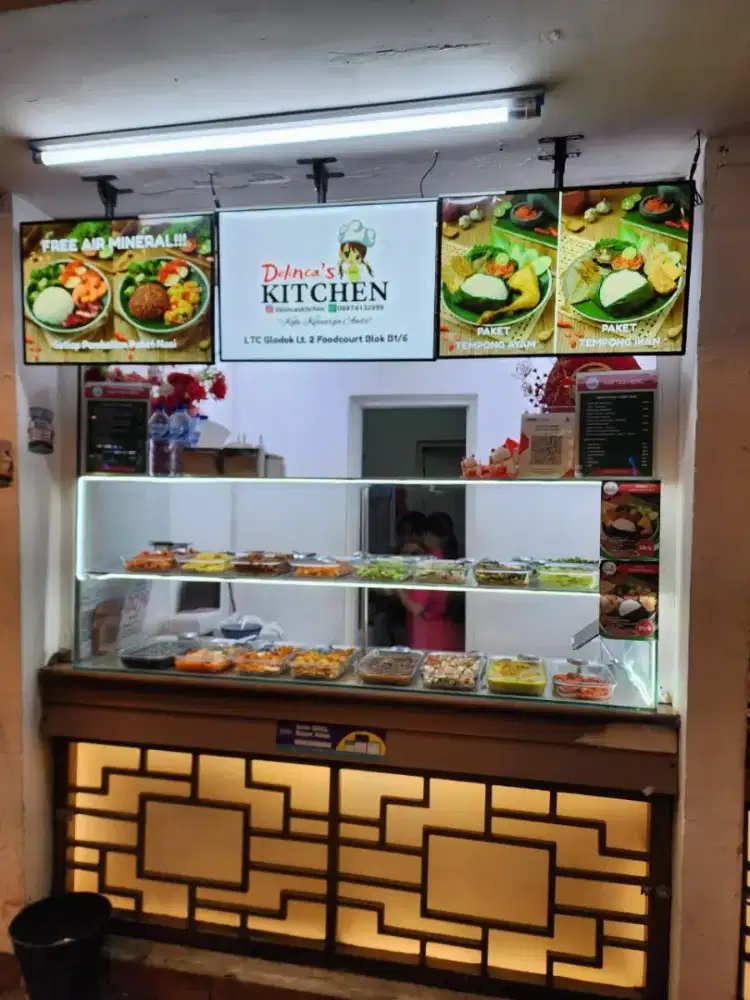 Dibutuhkan karyawan kantin