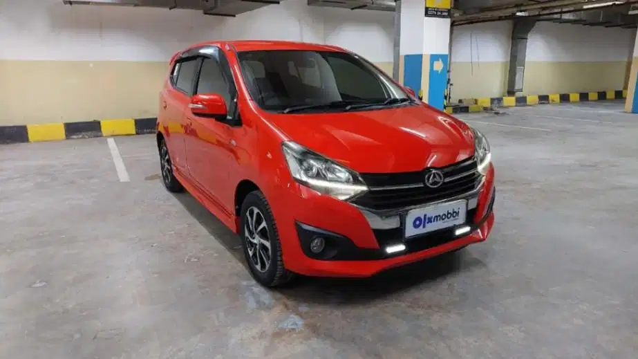 LOW DP Daihatsu Ayla 1.2 R Bensin-MT 2019 EUF