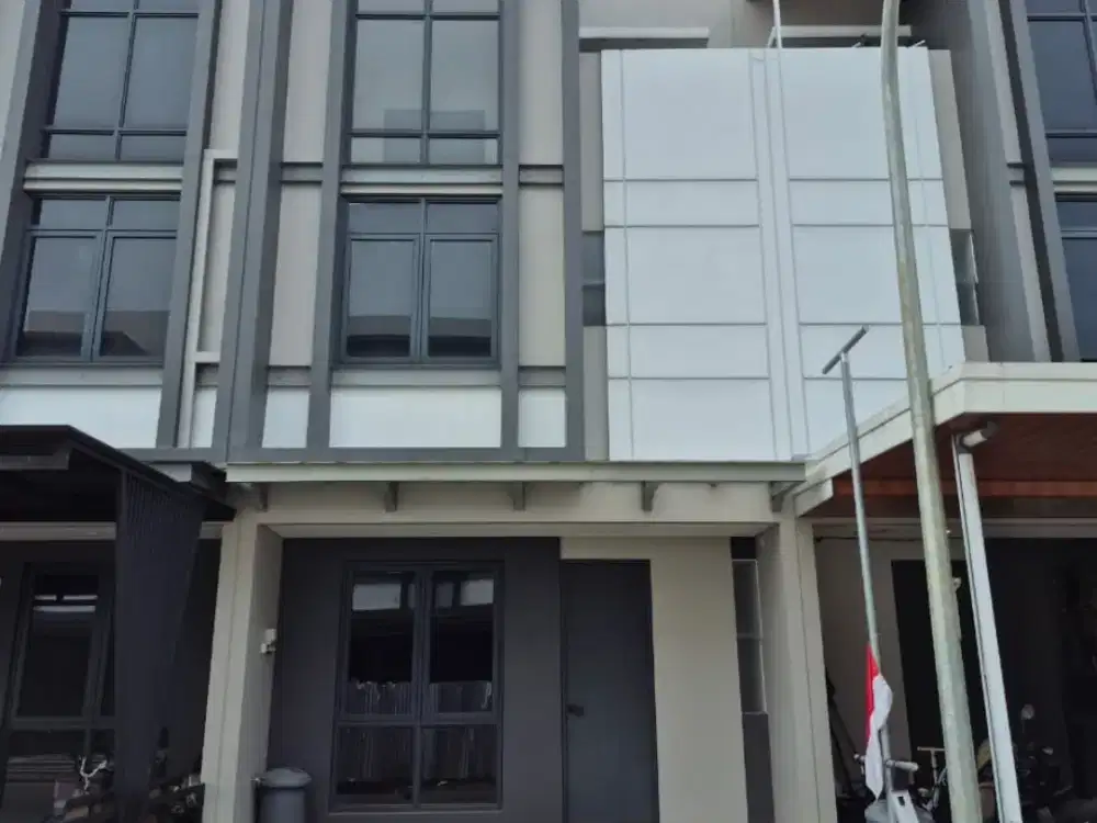 Disewa Ruko 3 Lantai Latinos Business District di Bsd City