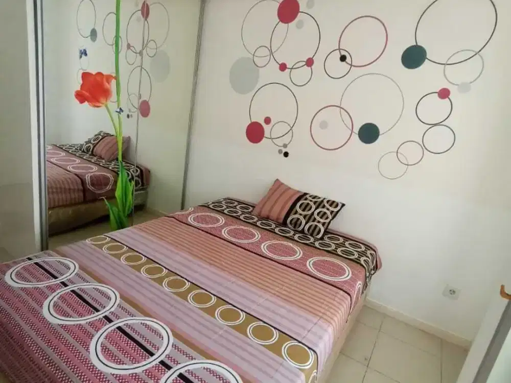 Disewakan Apartemen Green Lake Sunter Studio Full Furnish Siap Huni