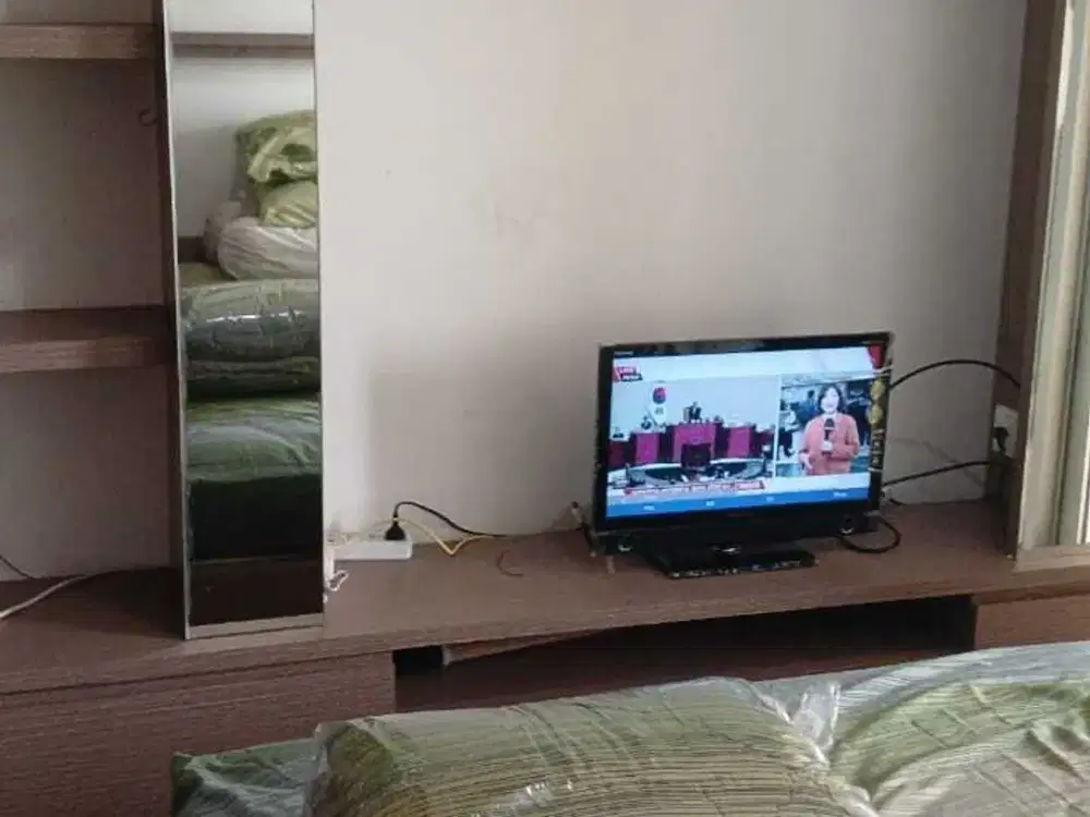 Disewakan Pertahun Siap Huni Apartemen Green Lake Sunter Jakarta Utara