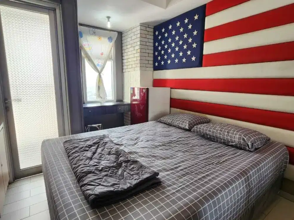 Dijual Studio Full Furnish Tower 1 Apartemen Green Lake Sunter