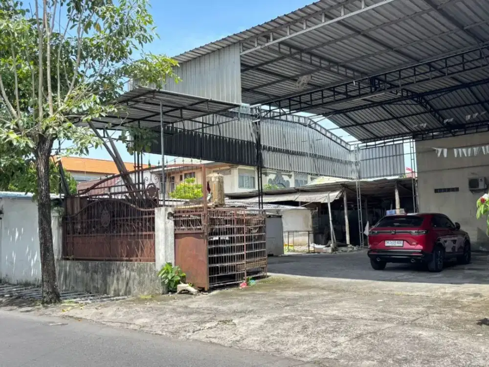 Jual Tanah Bonus Gudang Lokasi Di Jalan Katalia Ubung Cargo Denpasar Bali. Dekat Gatsu Barat, Cokroaminoto, Muding,Buluh Indah, Mahendaradata.