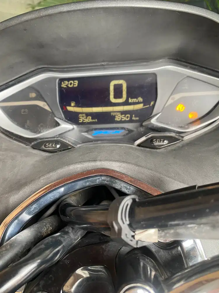 Honda PCX Grey Metalic