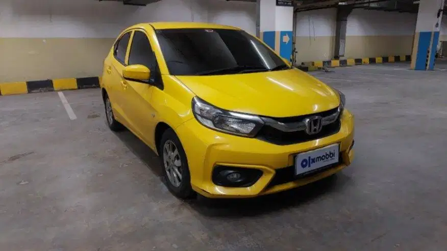 LOW DP Honda Brio Satya 1.2 E Bensin-AT 2021 VOP