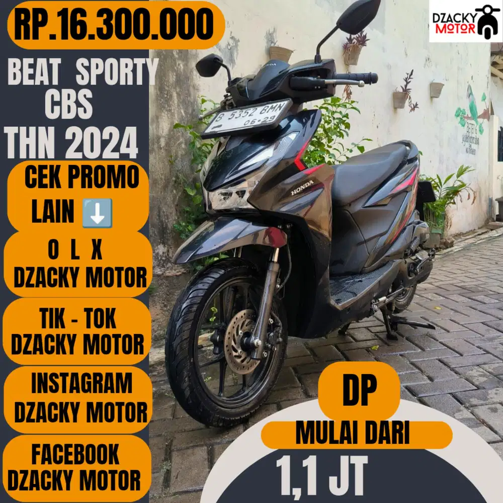 BEAT SPORTY CBS 2O24 SECOND LIKE NEW