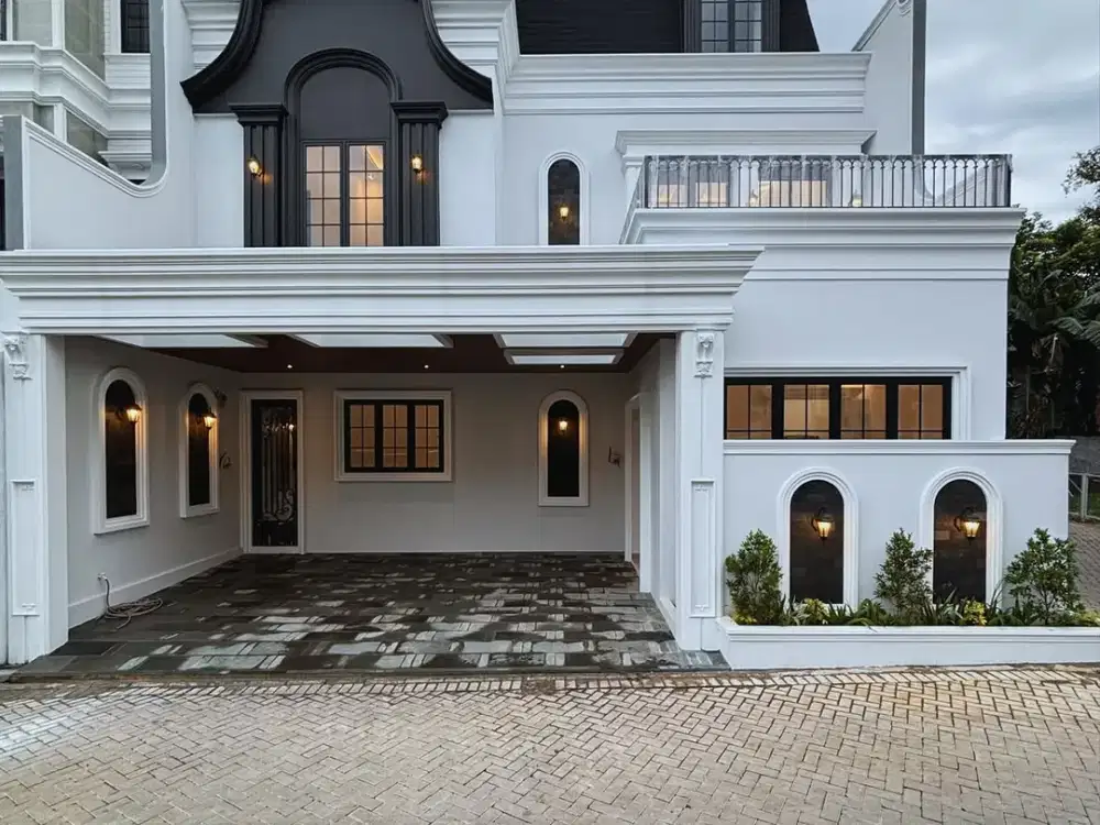 Rumah Mewah American Classic Jakarta Selatan Jagakarsa Ada Pool