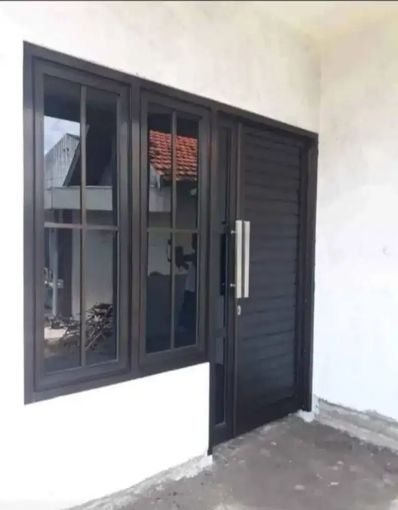 Rangka kusen Alumunium