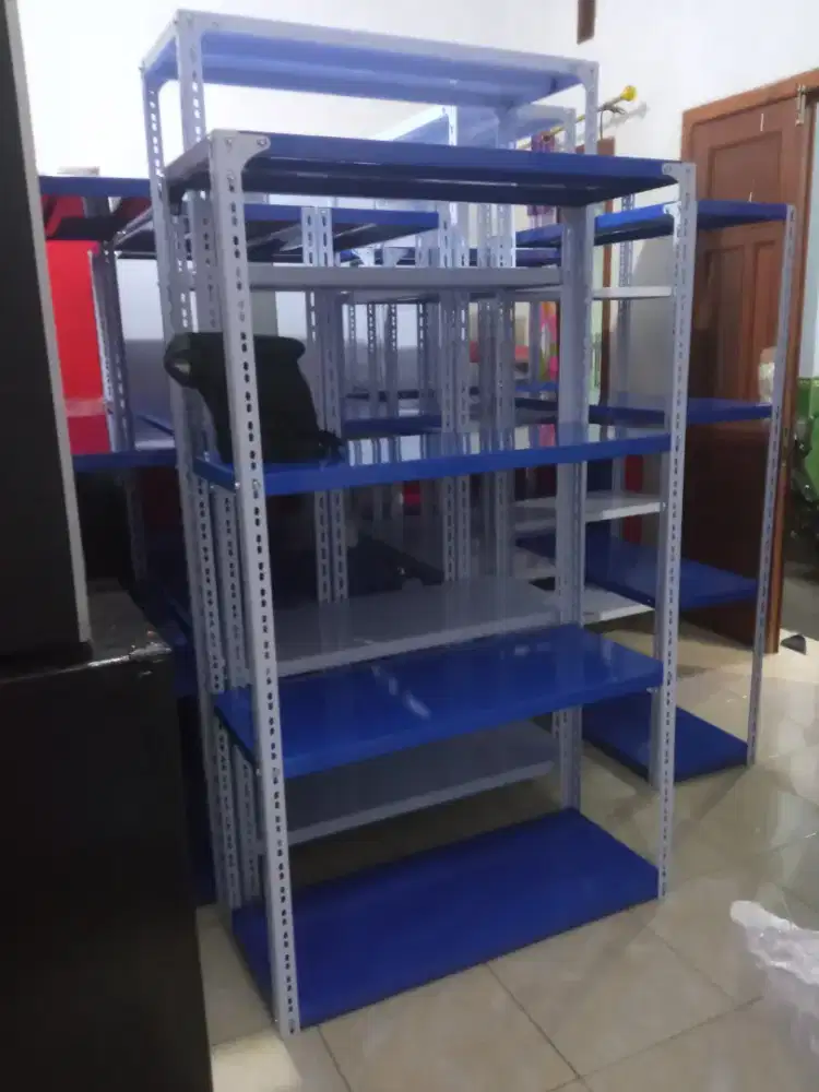 Rak besi rak gudang rak serbaguna