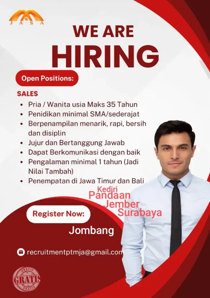 Sales Air Minum dalam kemasan