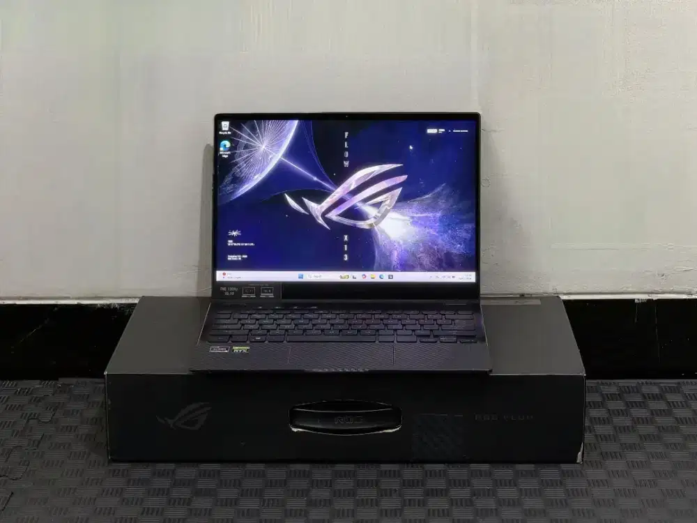LAPTOP GAMING ASUS ROG FLOW X13 GV301QE R9-5900HS RTX 3050Ti sRGB 100%