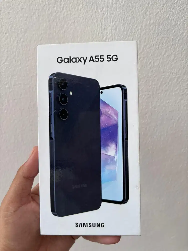 SAMSUNG A55 5G MULUS 99,9%