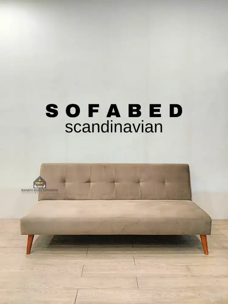 Sofabed Scandinavian Sofabed Minimalis Murah Jogja