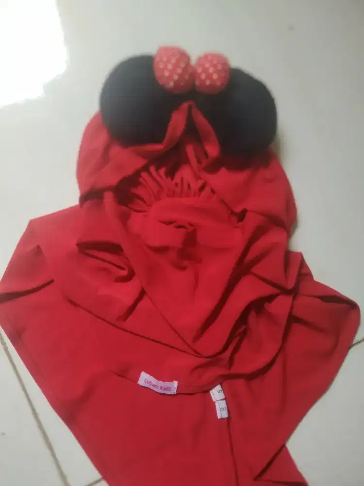 Hijab lubna kids preloved 3