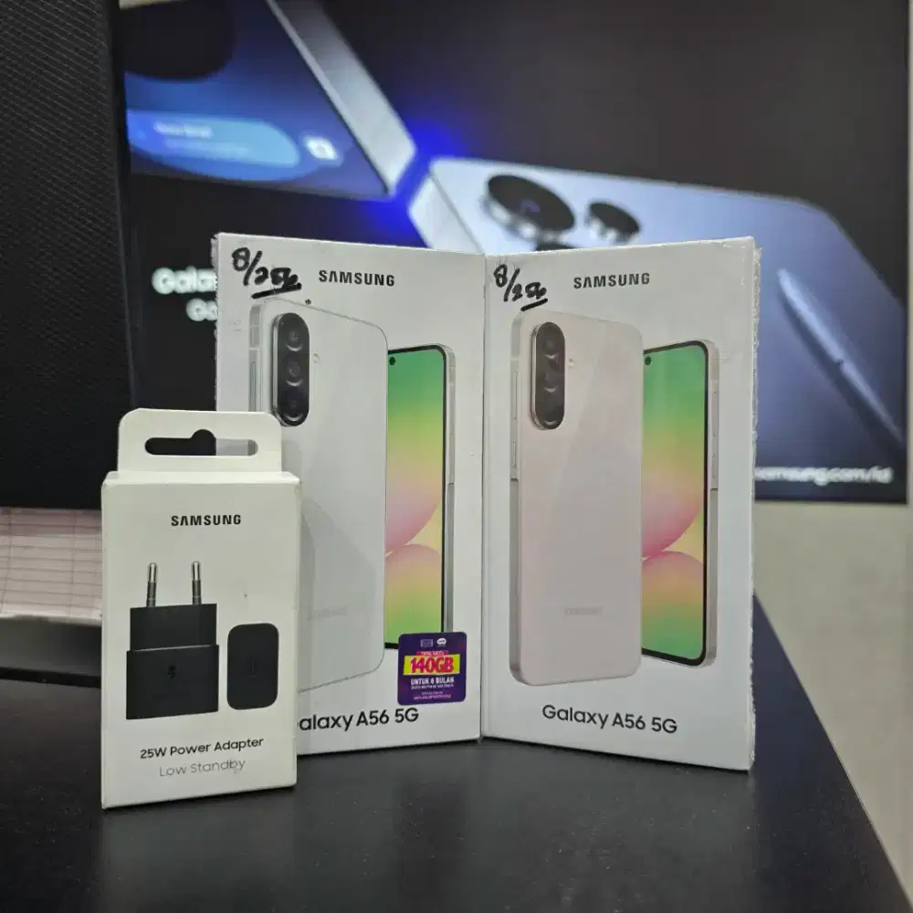 Samsung A56 Harga Special ,Garansi Resmi !