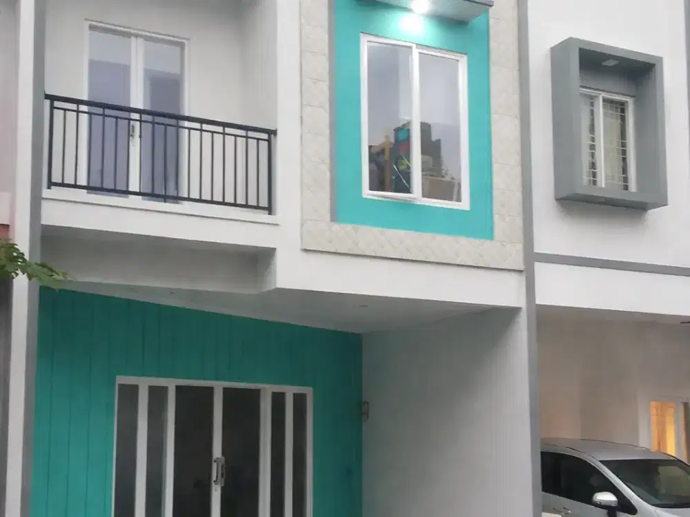 Rumah Modern Minimalis di Sawo Residence, Jagakarsa