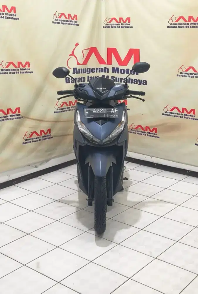 Honda Vario 150 Exl Tahun 2016 biru doff