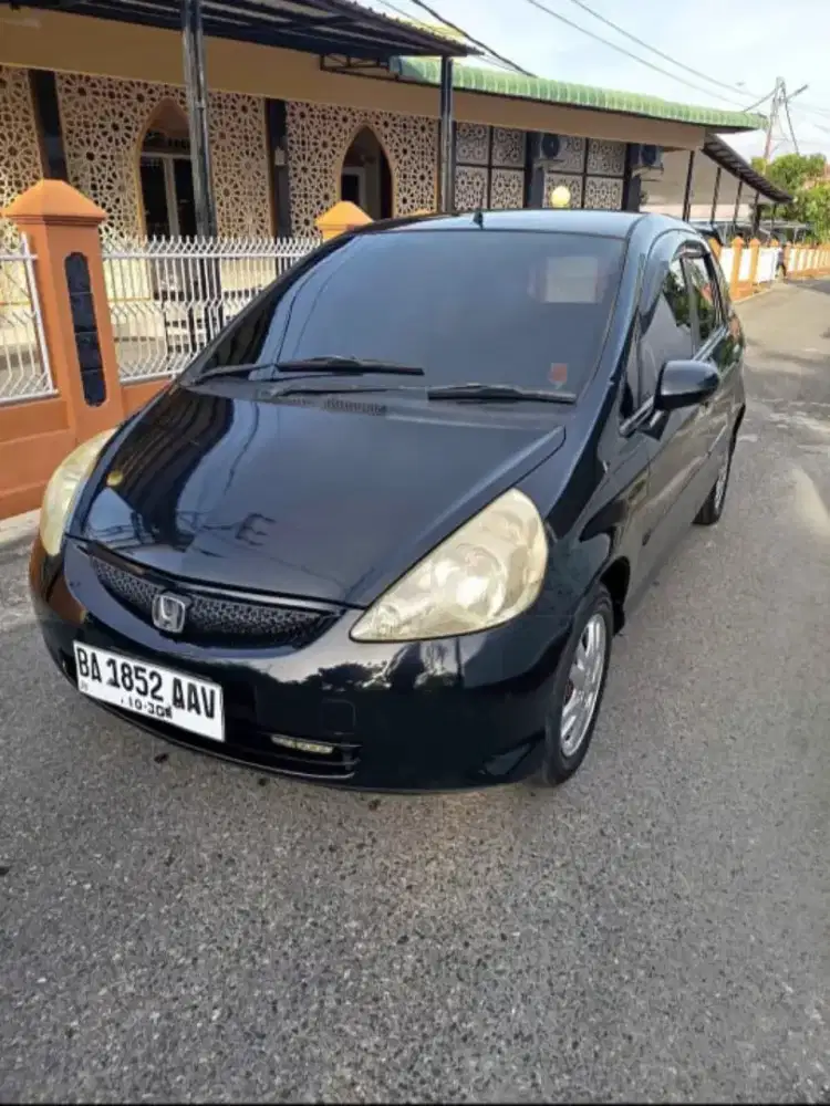 Honda Jazz IDSI 2008 Manual