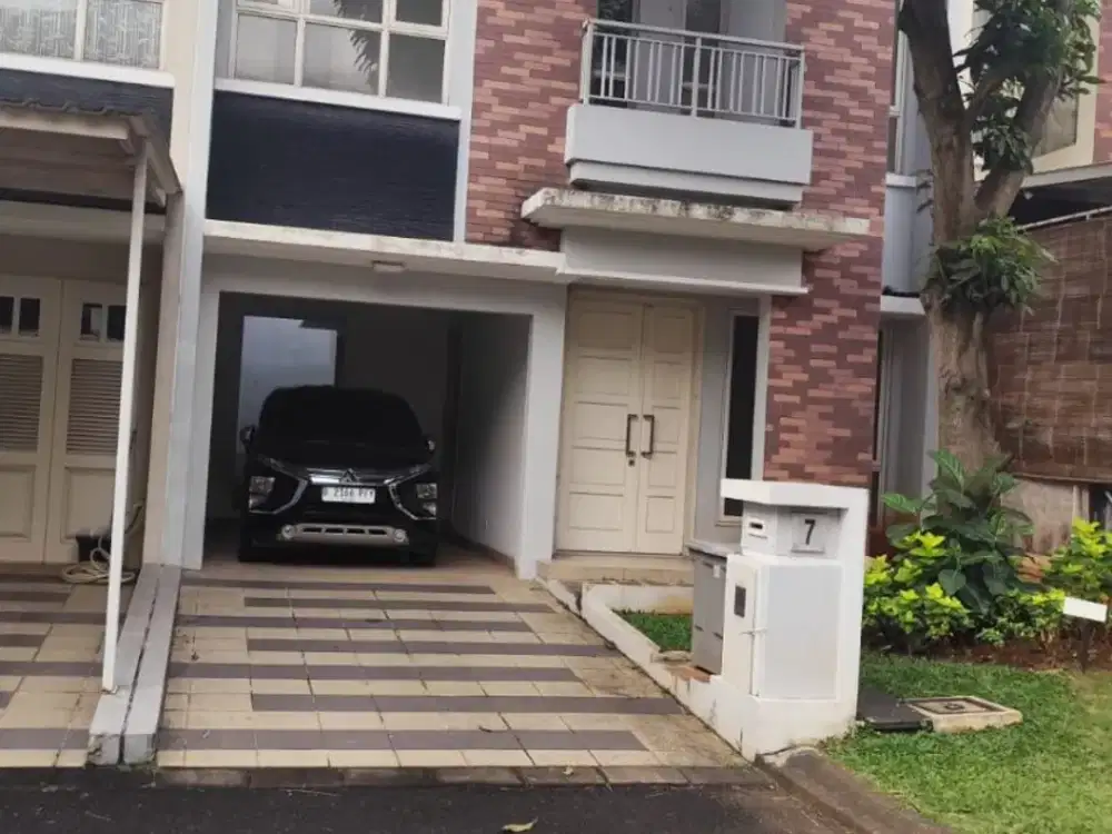 Rumah Siap Huni di Clustrer Faraday Gading Serpong