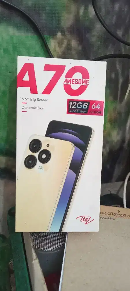 Itel a70 full set mulus