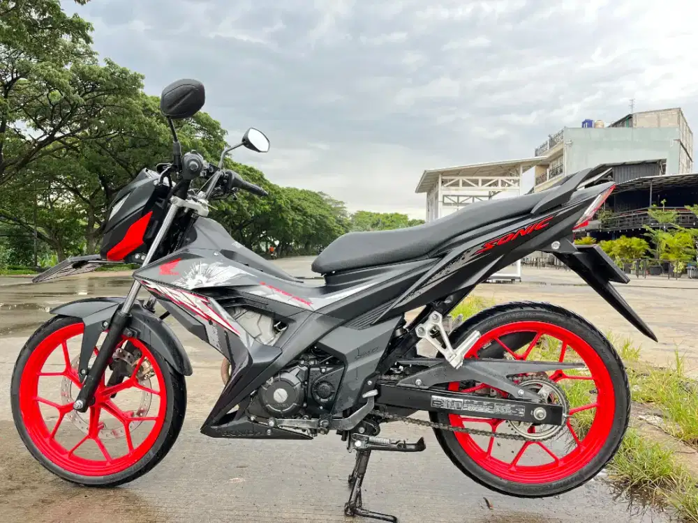 HONDA SONIC 150R TAHUN 2018