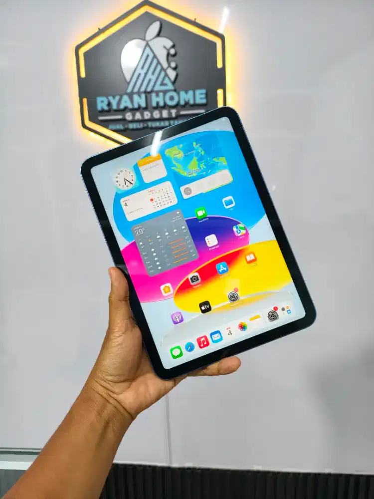 Ipad 11 128GB Buka Kotak Aja n test nyala