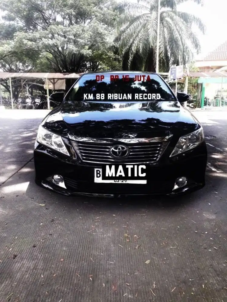 Toyota Camry G matic 2.5, th 2013,a/t,automatic,tunai atau kredit