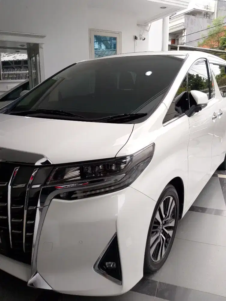 Toyota Alphard 2.5 G 2022/21 TSS