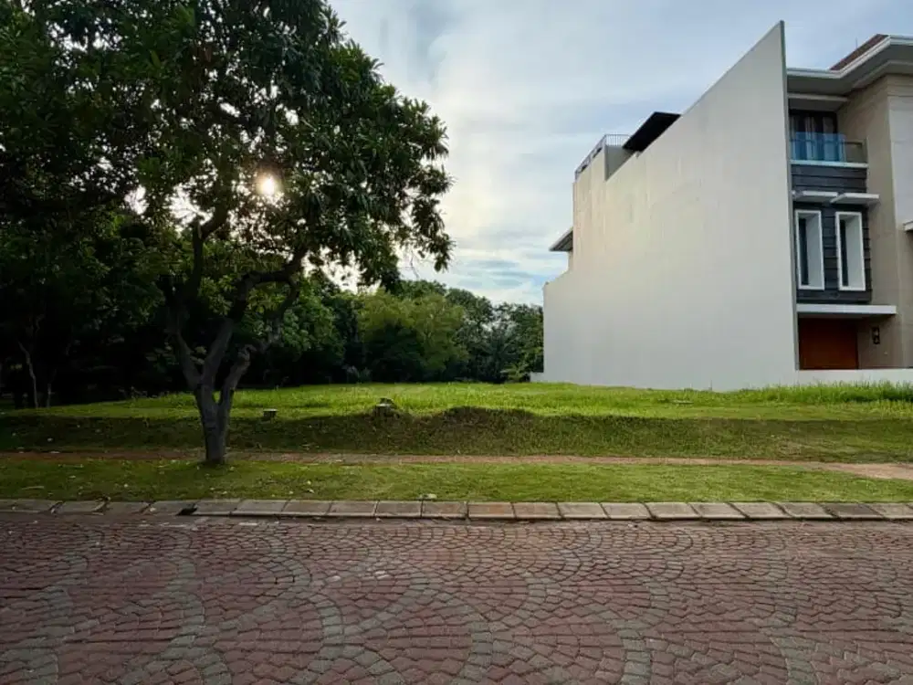 Dijual Kavling Mewah di Lotus Palace PIK. Kawasan Elite