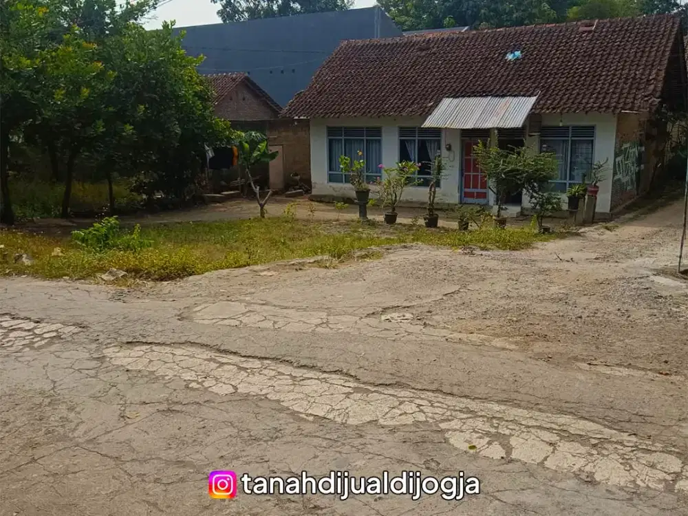 Tanah dekat Kampus Alma Atta di Tamantirta Kasihan Bantul Siap Bangun