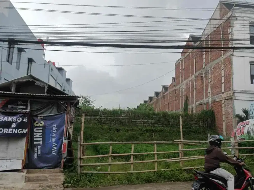 Dijual Tanah Kavling Strategi. Dekat Universitas Dan Padat Kos