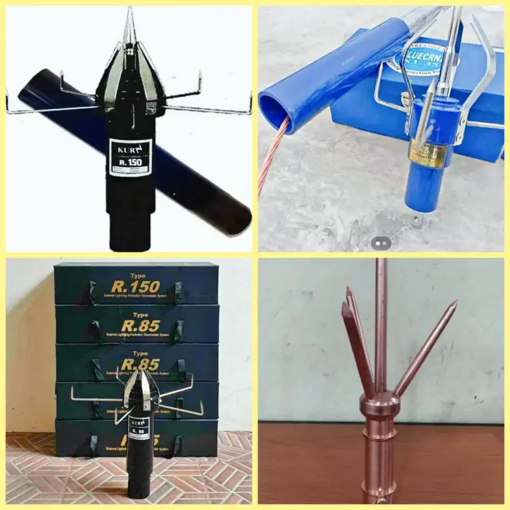 Pusat Perlengkapan Pemasangan Anti Penangkal Petir