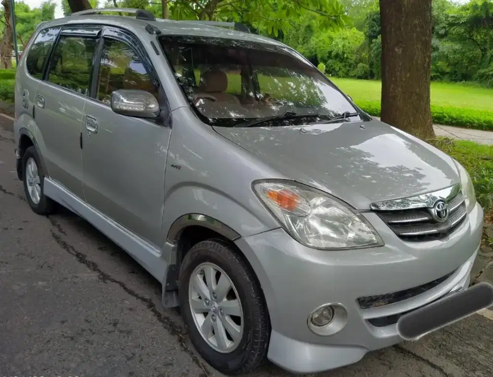 Avanza S 1.5 MT Silver 2008