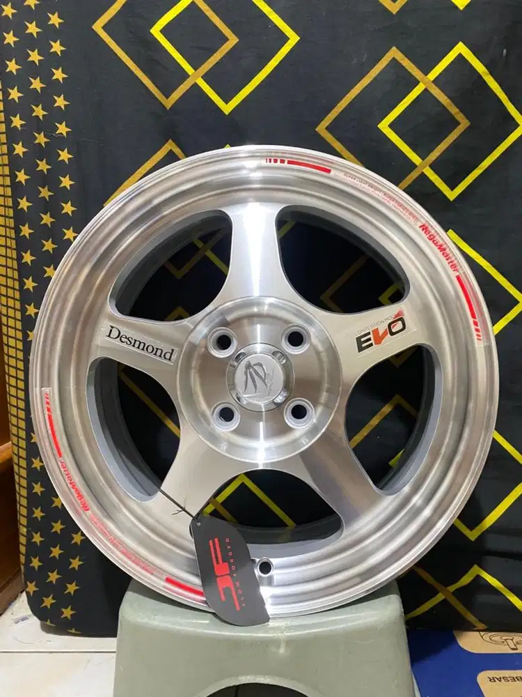 VELG EVO REGAMASTER FLOW FORMING R15