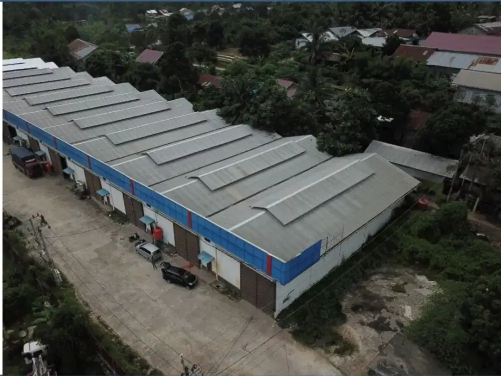 DIJUAL GUDANG di JALAN KARIANGAU KILO KM 5,5 – HM