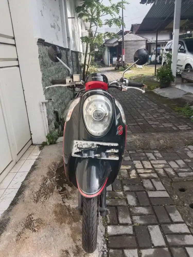 Dijual scoopy tahun 2015