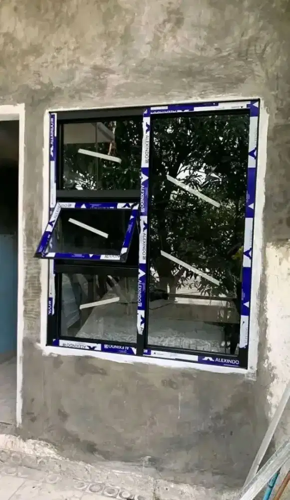 Rangka kusen Alumunium