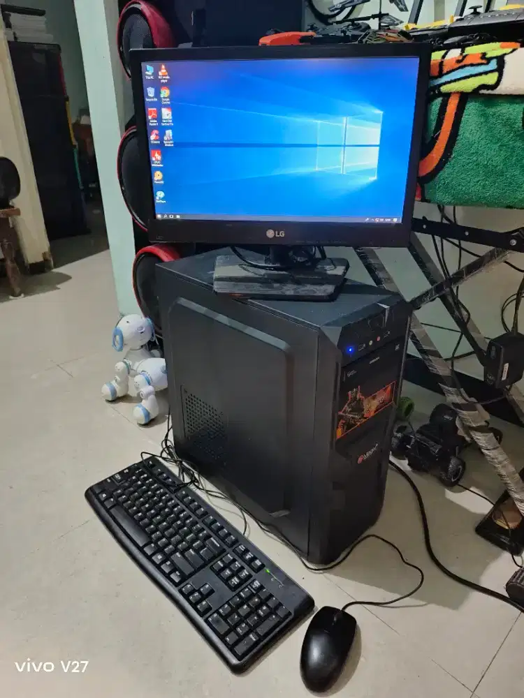 Komputer PC + Monitor Murmer!!