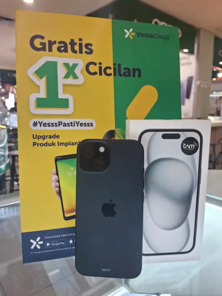 Kredit Iphone 15 128GB