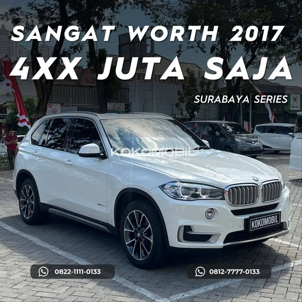BMW X5 3.0 XDRIVE 35I XLINE 2017