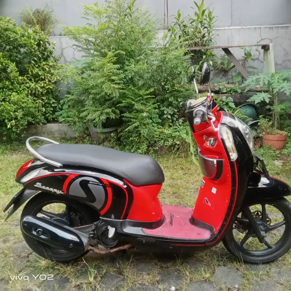 Honda Scoopy 2013