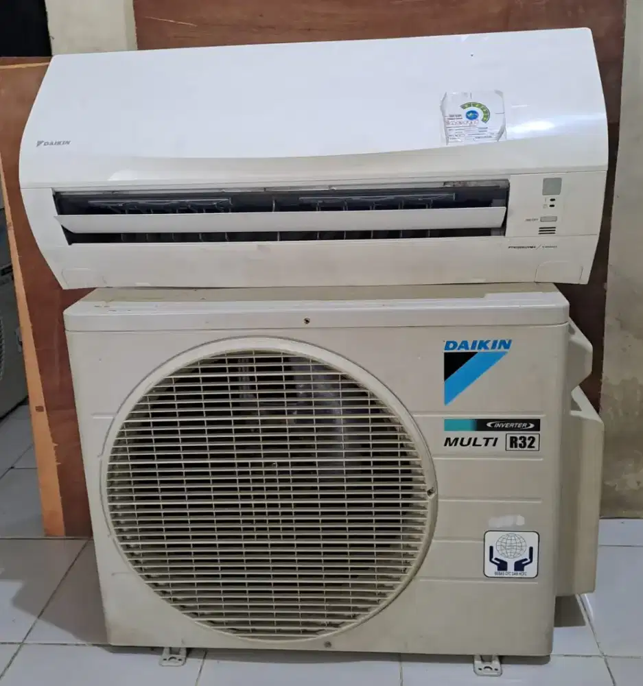 Ac Daikin Inverter multi 1pk R32