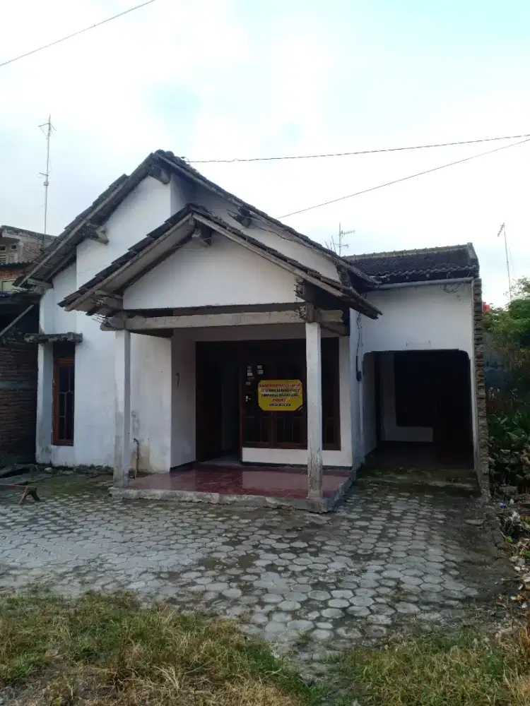 Dijual Rumah di Tengah Kota