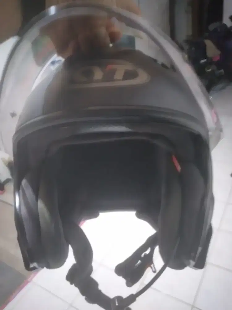 Helm kyt nfj black doff