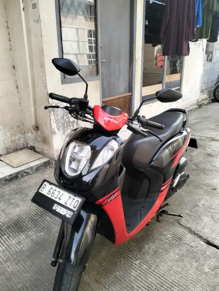 HONDA GENIO TH 2022/2024 MULUS PAJAK HIDUP PANJANG