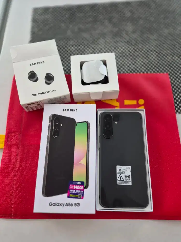 READY STOCK SAMSUNG A56 5G GARANSI RESMI