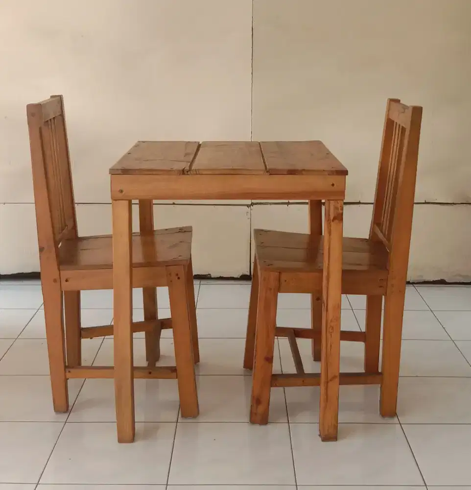 Meja Kursi Makan Warung